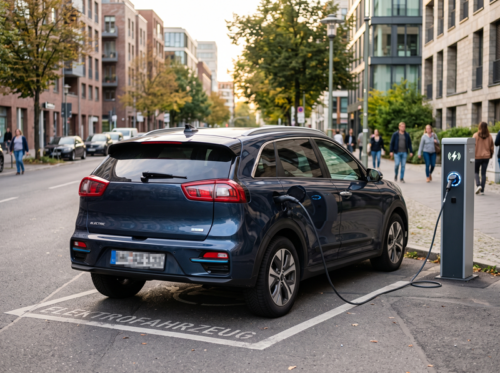 Erweiterte Förderung von E-Autos